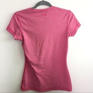 Under Armour Tops - Like new Under Armour pink active T shirt size S Under Armour Tops - Like new Under Armour pink active T shirt size S